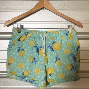 Lemon shorts